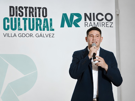 Nicolás Ramírez reinauguró el Distrito Cultural VGG, habló de unidad y 2027 ante más de 280 personas: “Tengo ganas y equipo para ser intendente"