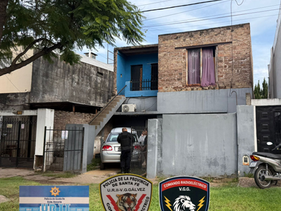 Un hombre resultó herido al caerle su auto mientras lo reparaba en Villa Gobernador Gálvez