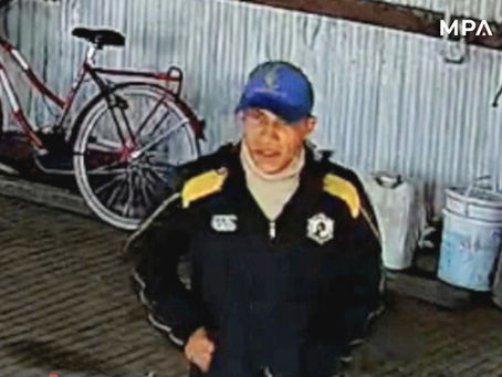 Buscan identificar a un hombre acusado de un robo armado en Alvear