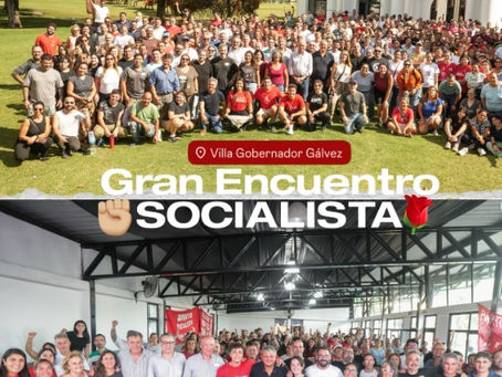 Los 400 socialistas del sector “Fuerza del Territorio” no pagaron por el uso de las instalaciones del Predio Municipal en Villa Gobernador Gálvez; así lo confirmó el Ejecutivo