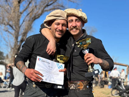 Los mejores Asadores a la Estaca y son de VGG se quedaron con el 1er puesto en P. Esther