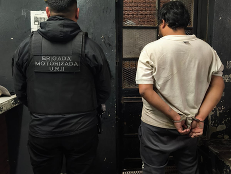 Detuvieron a un hombre por violencia de género y privación ilegítima de la libertad en Villa Gdor. Gálvez