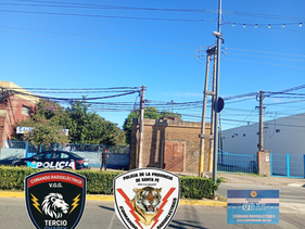 Robaron cables de un club infantil de la ciudad