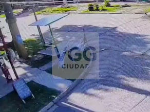 El Centro de Monitoreo observó un robo de una moto en tiempo real y la Policía pudo recuperarla a los minutos