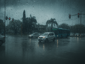 Villa Gobernador Gálvez: semana con lluvias al inicio y mejora hacia mitad de semana, según el SMN