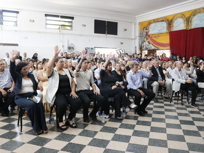 Asumieron los cinco concejales electos en VGG: paridad de género y tres fuerzas políticas representadas