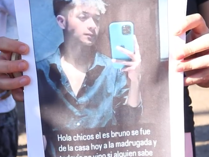 Apareció Bruno Franco, el joven de 15 años que era intensamente buscado en VGG