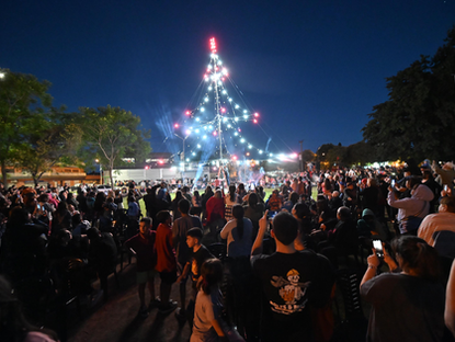 Villa Gobernador Gálvez encenderá su árbol navideño este 8 de diciembre con un espectáculo de villancicos
