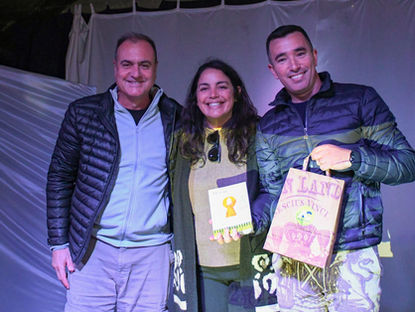 Alvear vivió su 1ra Feria del libro en el CEA