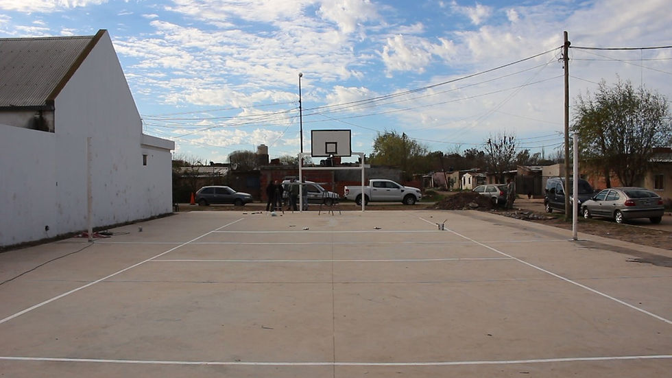 El municipio de VGG licitó por más de $363 millones tres playones deportivos con gimnasios a cielo abierto