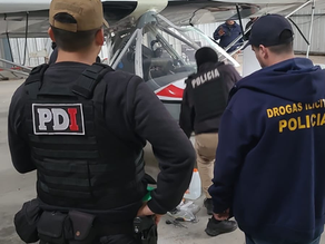 Alvear: secuestraron una aeronave requerida en una investigación por comercialización de estupefacientes