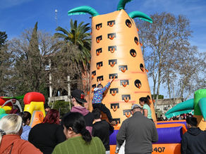 ESTE DOMINGO 23 DE AGOSTO, EL MUNICIPIO CELEBRA “EL DÍA DE LAS INFANCIAS” CON JUEGOS INFLABLES EN EL PARQUE REGIONAL