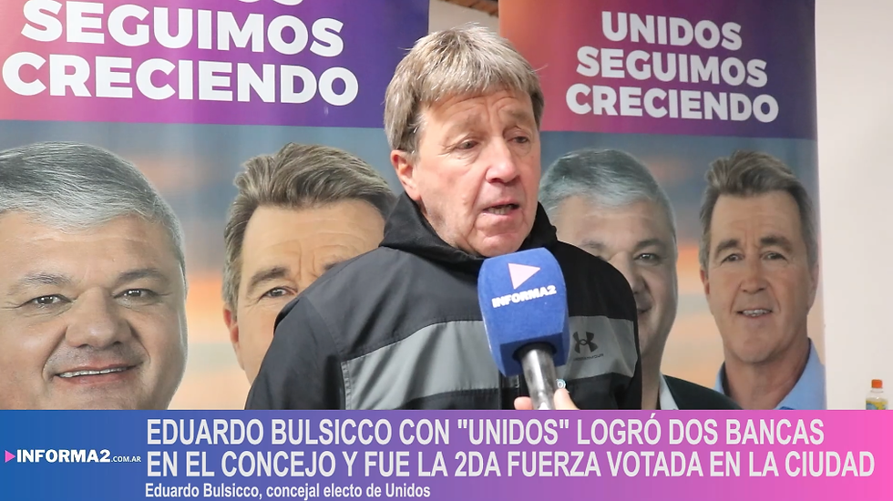 LA PALABRA DE EDUARDO BULSICCO