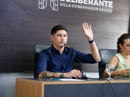 “Este Concejo estará a disposición de los proyectos de reformas estructurales que  demanda nuestra ciudad”, expresó Nicolás Ramírez a Ricci 