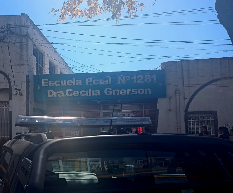 Hallaron una nota amenazante con balas dentro de un sobre en un colegio y activaron el protocolo de seguridad