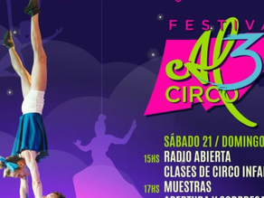 Festival Internacional “AL Circo” llega a Alvear con espectáculos para toda la familia