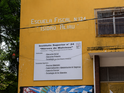 Instituto Superior Nº 24: promesas que pasan y el edificio no llega; convocan a una clase pública en Villa Gdor. Gálvez