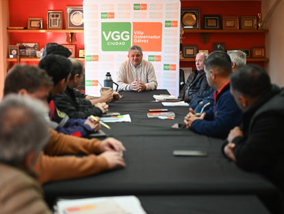 VGG y Alvear se anticipan por el Fenómeno del Niño: “Sabemos que vamos a tener puntos críticos y por eso nos estamos preparando”, afirmó Ricci