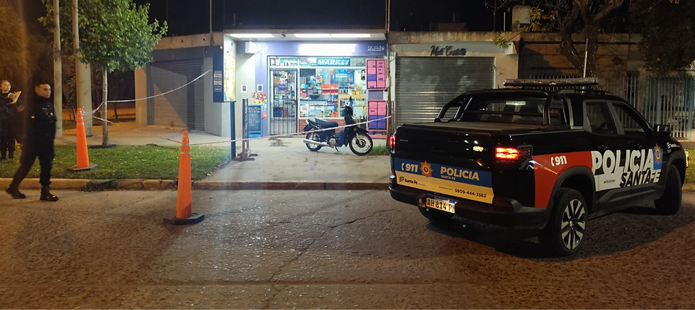 Violento Ataque: Una mujer fue baleada en Comandante Espora al 500 de Villa Gobernador Gálvez.