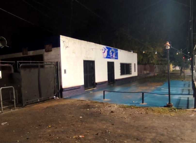 Detuvieron a un joven tras el robo de un televisor en un bar de Villa Gobernador Gálvez