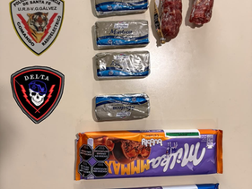 Se robaron chocolates, manteca y salamines de un supermercado de Villa Gobernador Gálvez