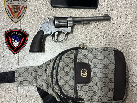 Un alumno de 14 años llevó un arma de fuego a la Escuela Nro 680