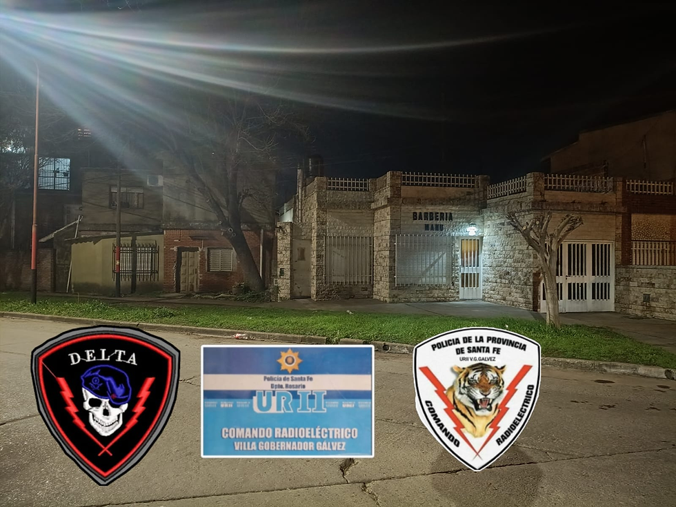 Detuvieron a un joven tras ser sorprendido dentro de una vivienda en Levalle al 1600
