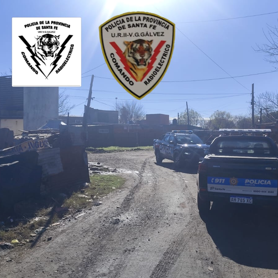 Robaron una motocicleta y el rápido accionar de la Policía permitió recuperarla en Barrio La Tablita