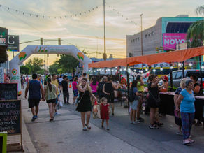 Noche de Peatonal este sabado en Juan D. Peron y San Martin