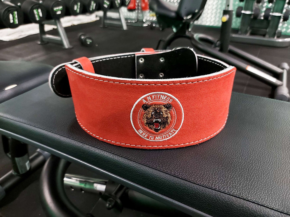 Thumbnail: A.N FITNESS WEIGHTLIFTING  BELT
