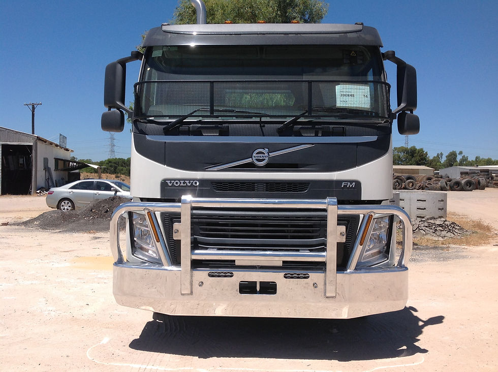 Volvo FM Phase 2 Low Profile