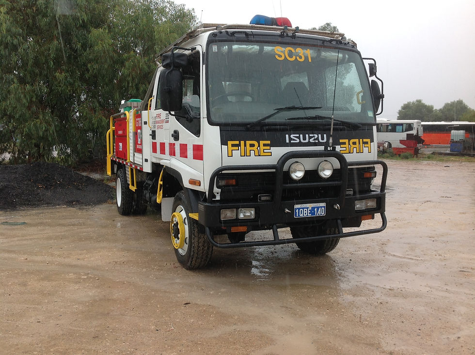 Steel Loop Isuzu 550 4x4