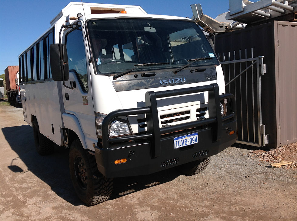 Isuzu 300 4x4
