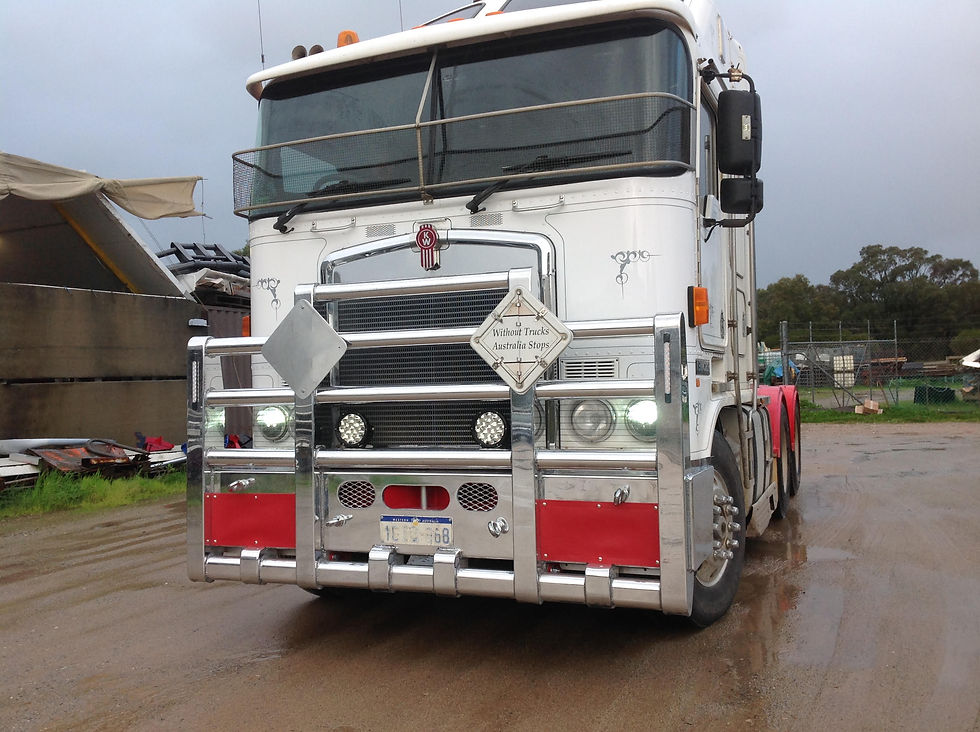 Kenworth K104
