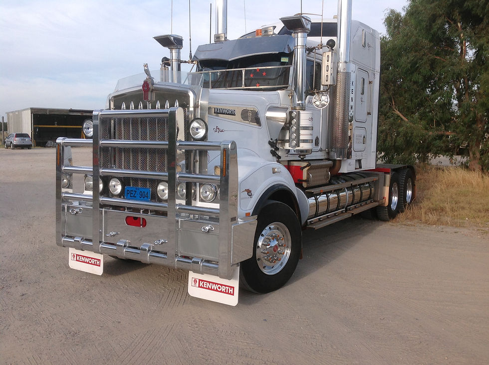 Kenworth T904 HD Phase 1