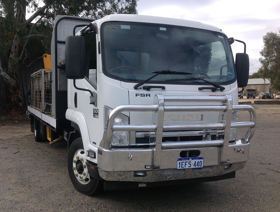 Isuzu FSR 850