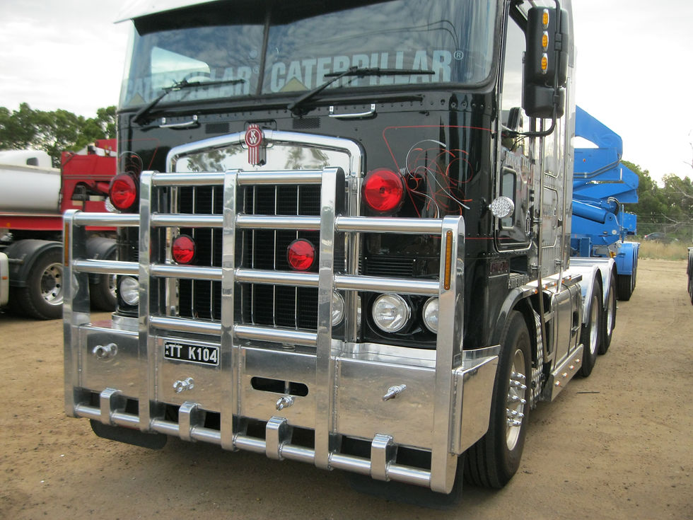 Kenworth 104 5 Post HD Phase 1