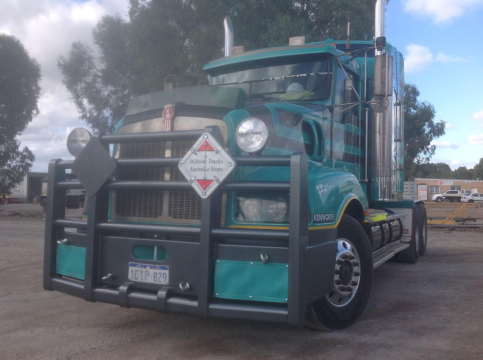 Kenworth T 604