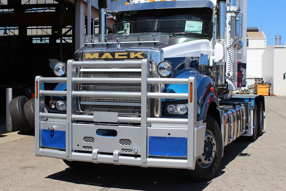 Mack Titan Post HD Powder Coat