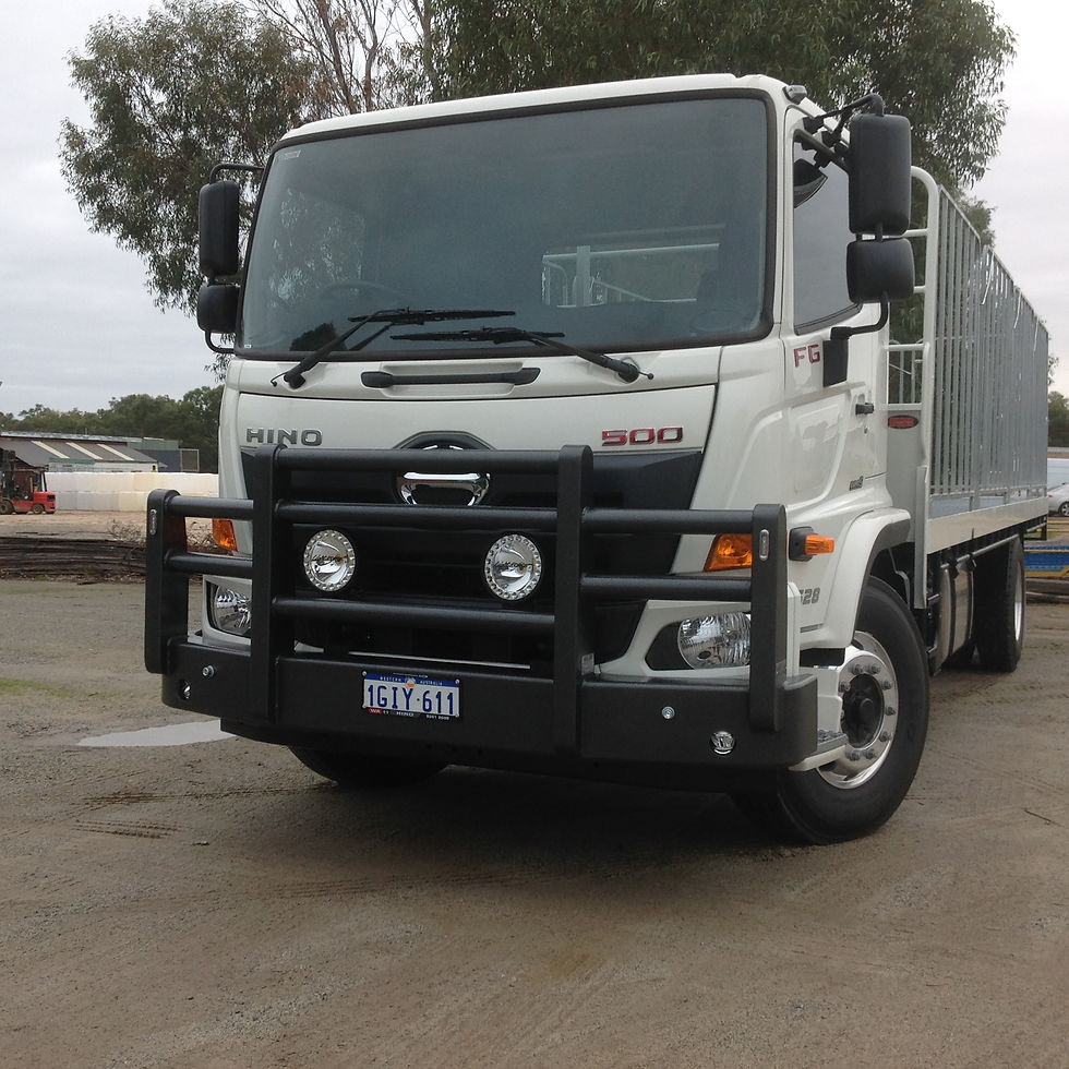 2017 Hino FG -Wide Body