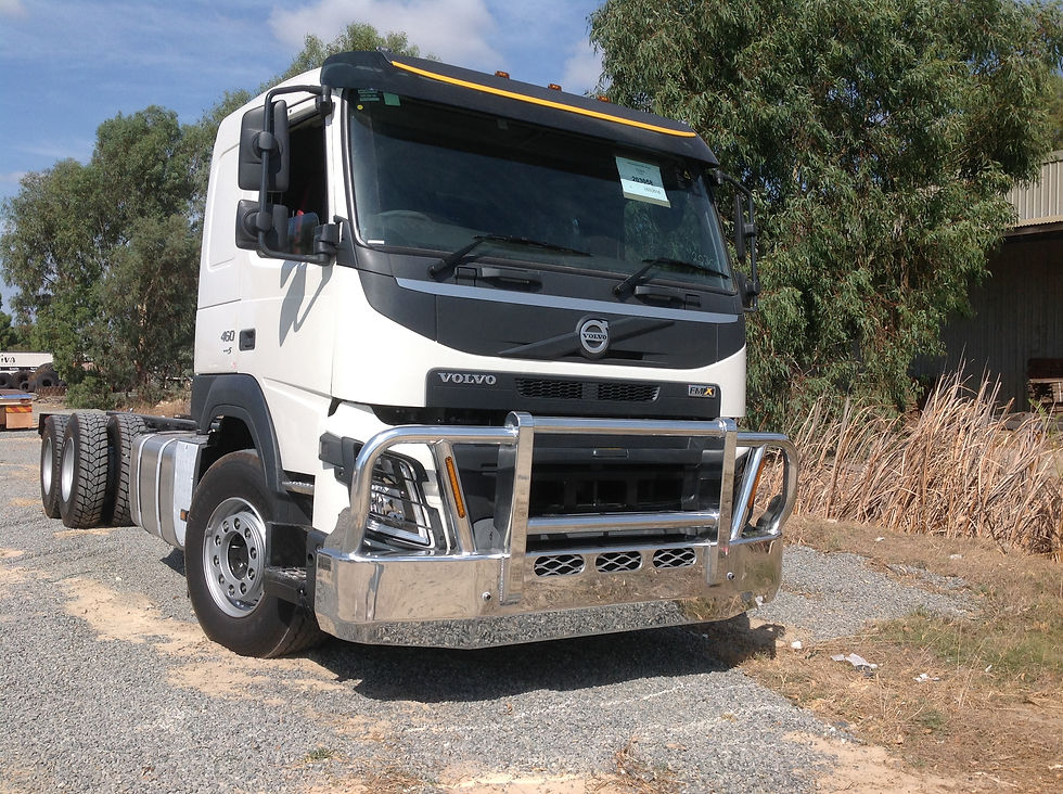 Volvo FMX Volvo FMX Phase 2 Low Pro