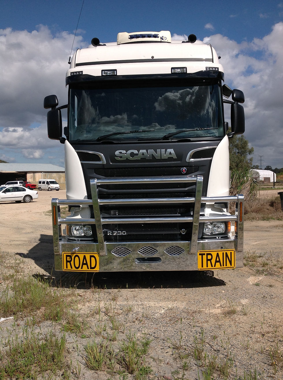 Scania 730R Phase 1 V Bar