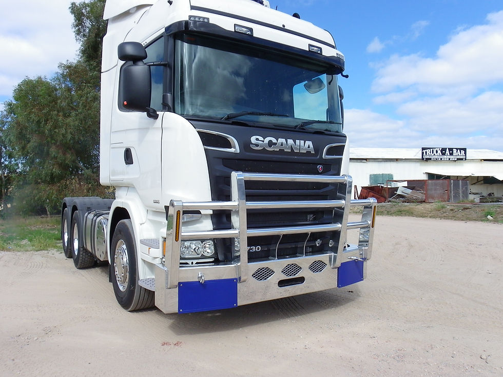 Scania 730R Phase 1 V Bar