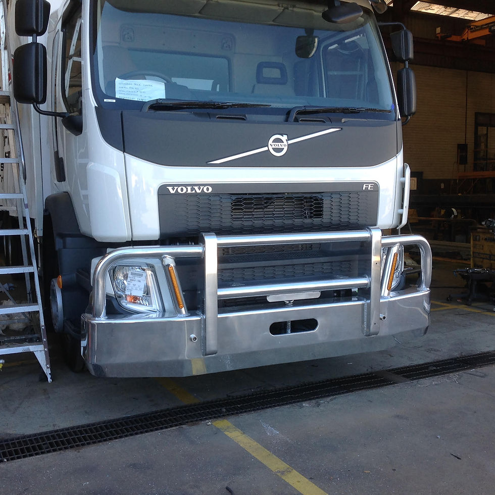 Volvo FE Low Profile 2 Post