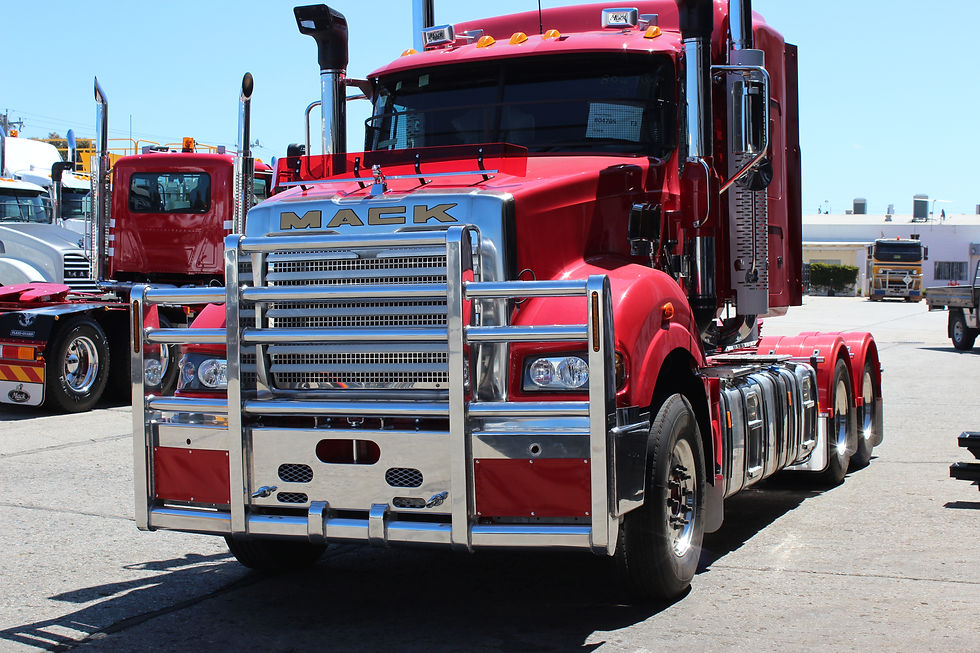 Mack Super Liner 4 Post HD