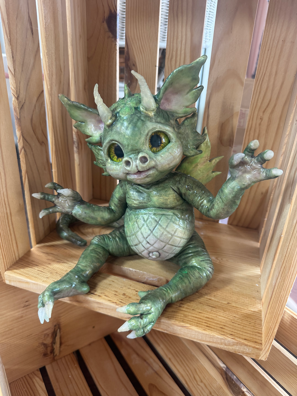 Thumbnail: Sizzle The Dragon  —BLANK KITS