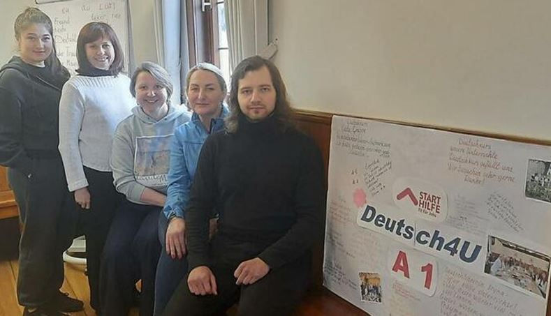 Trotz großer Wunden dankbar