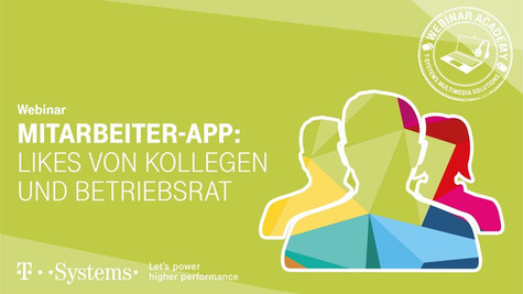 MA-App: Likes von Kollegen und Betriebsrat