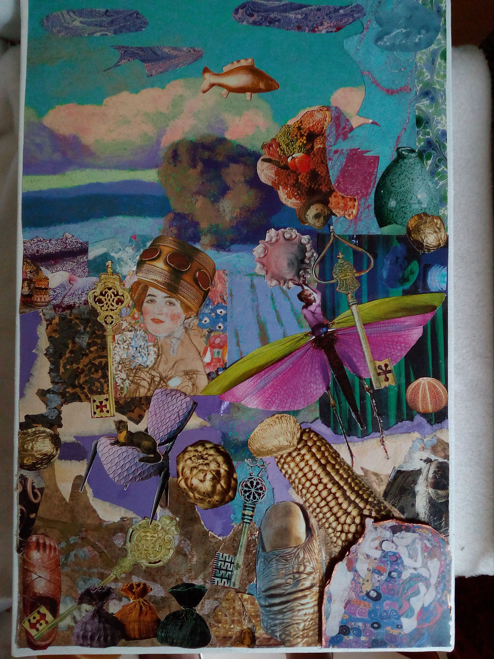 Miniature : Tableau "reine des clefs"