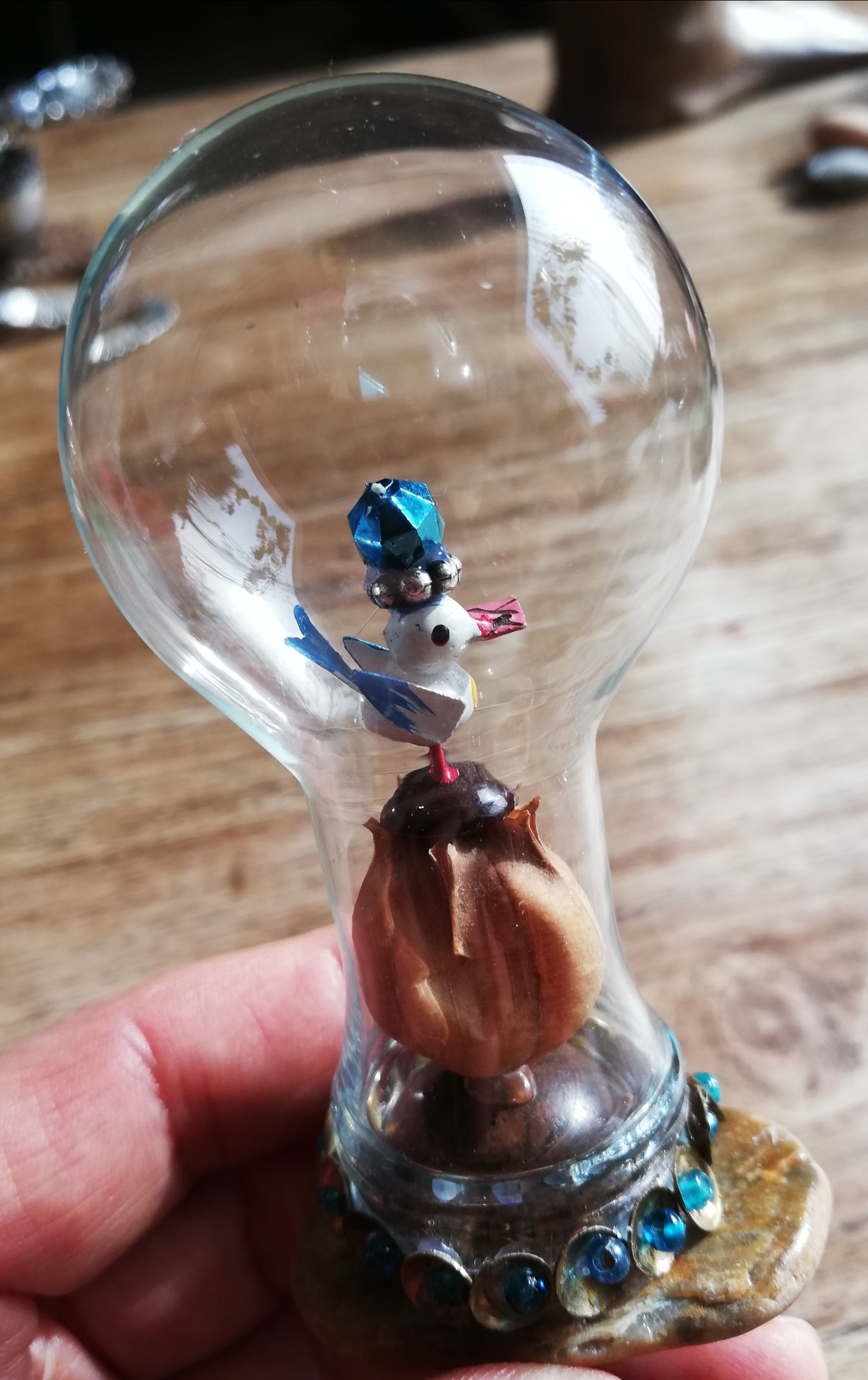 Ampoule à histoires "Roi oiseau messager"